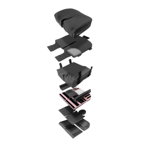 Spex Seating-Seat Cushions & Backrests-Glide Products