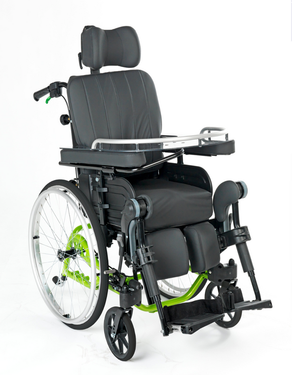 Rea Azalea Minor-Paediatric Manual-The Rea Azalea is the first choice for tilt in space wheelchairs, designed to manage all aspects of postural support and comfort.-Glide Products