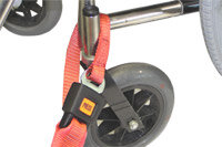 SmoothGlideDailyGlide_Front_Tiedown_restrained_with_seatbelt_buckle-Glide Products