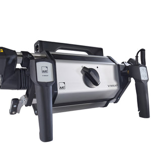 VMax2-Attendant-The pushing and braking aid V-MAX² makes it easier for you to negotiate inclines and thus extends your radius of action significantly.-Glide Products