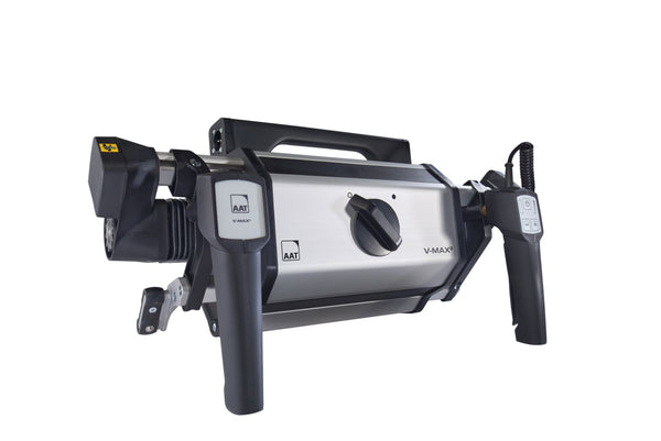 VMax2-Attendant-The pushing and braking aid V-MAX² makes it easier for you to negotiate inclines and thus extends your radius of action significantly.-Glide Products