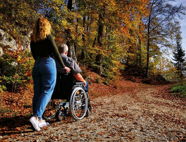 VMax Mini-Attendant-The innovative V-MAX mini power assist therefore supports the attendant and thus enables more mobility. The user-friendly operating unit allows easy handling.-Glide Products