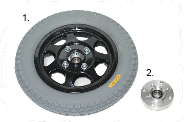 Wheel 12" 12-1/2 Split Rim 202714-/spare-Glide Products