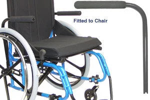 Armrest G2 Swingaway w/ Foam armpad 5025-/spare-Glide Products