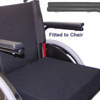 Armrest G2 Swingaway w/ Moulded armpad 5030-/spare-Glide Products