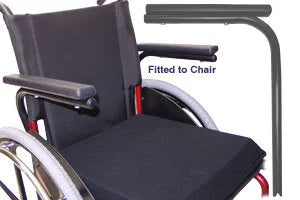 Armrest G2 Swingaway w/ Moulded armpad Cadet 5030c-/spare-Glide Products