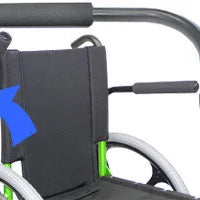 Armrest G2 / S4 Flip up 5032-/spare-Glide Products