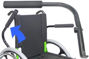 Armrest G2 / S4 Flip up 5032-/spare-Glide Products