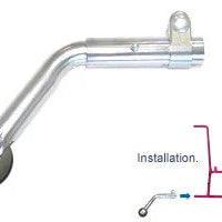 Anti Tip Rollers G3 Cadet 10693-/spare-Glide Products