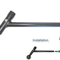 Anti Tip Rollers G2 Long 50101-/spare-Glide Products