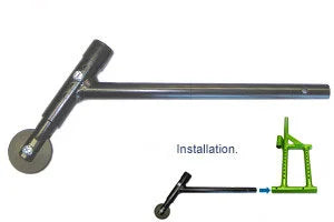 Anti Tip Rollers G2 Long 50101-/spare-Glide Products