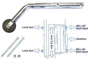 Anti Tip Rollers Series 4 50590-/spare-Glide Products
