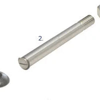 Axle G1 12mm x 123mm Pre July 2005 - 60010-/spare-Glide Products