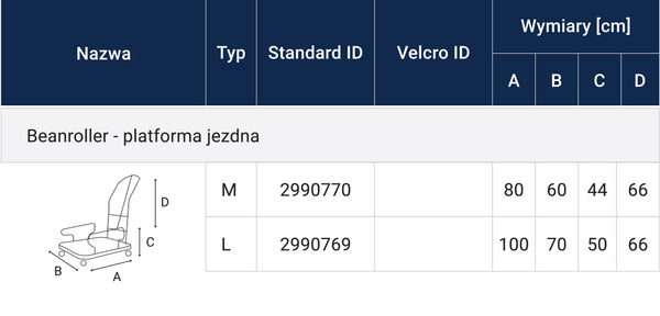 Stabilo Beanseat Wheelbase-Stabilo-Glide Products