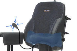 Backrest Pump Up Lumbar 1408-/spare-Glide Products