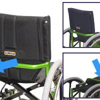 Fold Down and Removable Backrest option 5995-/spare-Glide Products