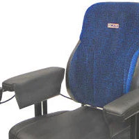 Backrest - Deluxe S6 - S9 & CP 3390-37 3390-55-/spare-Glide Products