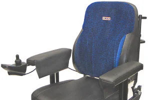 Backrest - Deluxe S6 - S9 & CP 3390-37 3390-55-/spare-Glide Products