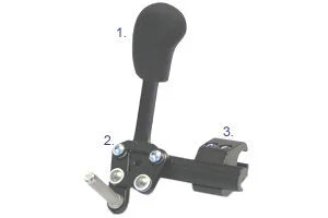 Brake - G1 & G3 (Bent handle) 11261-/spare-Glide Products