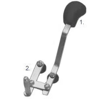 Brake Series 6 & 7 (Bent) 1127-/spare-Glide Products