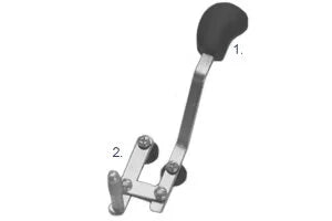 Brake Series 6 & 7 (Bent) 1127-/spare-Glide Products