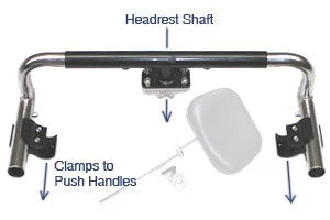 Headrest Mounting Kit G2 & G3 - 39308-/spare-Glide Products