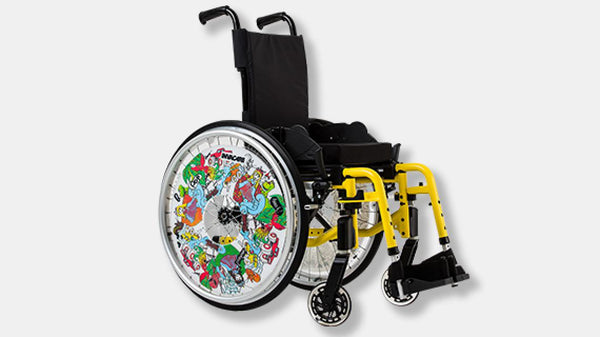 Action 3Jnr-Paediatric Manual-The Rea Azalea is the first choice for tilt in space wheelchairs, designed to manage all aspects of postural support and comfort.-Glide Products