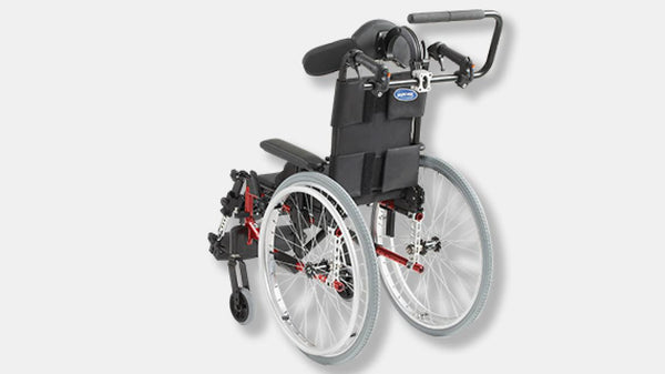 Action 3Jnr-Paediatric Manual-The Rea Azalea is the first choice for tilt in space wheelchairs, designed to manage all aspects of postural support and comfort.-Glide Products