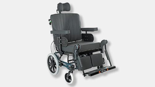 Rea Azalea Max-Manual Heavy Duty-The Rea Azalea Max includes features such as tilt-in-space with weight- shifting and DSS (Dual Stability System) mechanism from the Azalea range.-Glide Products - Image 2