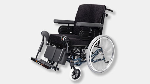 Rea Azalea Max-Manual Heavy Duty-The Rea Azalea Max includes features such as tilt-in-space with weight- shifting and DSS (Dual Stability System) mechanism from the Azalea range.-Glide Products - Image 1