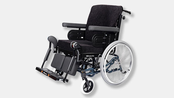 Rea Azalea Max-Manual Heavy Duty-The Rea Azalea Max includes features such as tilt-in-space with weight- shifting and DSS (Dual Stability System) mechanism from the Azalea range.-Glide Products