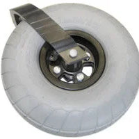 Castor Assembly 10" Pneumatic 20069 (Discontinued)-/spare-Glide Products