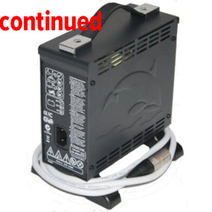 Battery Charger 24V 8 Amp/Hr 50609-CTE-/spare-Glide Products
