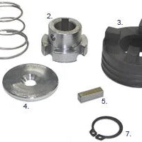 Clutch Kit (Current) 86050-/spare-Glide Products