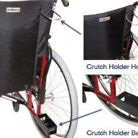 Crutch Holder G1, G3 - 1210-/spare-Glide Products