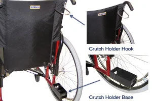 Crutch Holder G2 - 50965-/spare-Glide Products