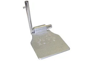 Footplate & Stem Commode 40 - 43cm Alumium 1250C-/spare-Glide Products