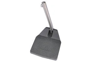 Footplate & Stem G2 43 - 46cm Plastic 51095-/spare-Glide Products