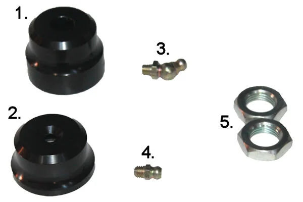 Suspension-Shaft Caps and Lock Nuts-/spare-Glide Products