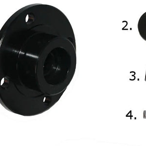 Hub - Fixed drive suit 14" Drive Wheel 310091-/spare-Glide Products