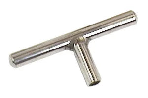 Knob Dynamic Round T Bar (Chrome) 8603603-/spare-Glide Products