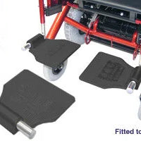 Legrest Series 6 Vertical Bolt On 1259-/spare-Glide Products