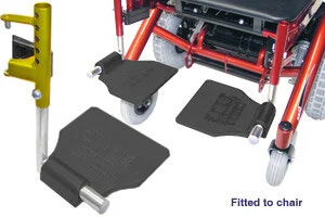 Legrest Series 6 Vertical Bolt On 1259-/spare-Glide Products