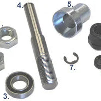 Pintle Kit Assembly (G1, G2, G3, CP, RB, S4) 20030-/spare-Glide Products