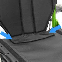 Connecting Flap Backrest to Seat 720950-/spare-Glide Products