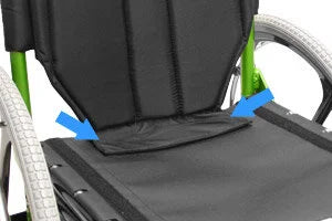 Connecting Flap Backrest to Seat 720950-/spare-Glide Products