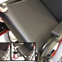 Seat Board, Cushioned, Removeable 72200-/spare-Glide Products