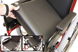 Seat Board, Cushioned, Removeable 72200-/spare-Glide Products