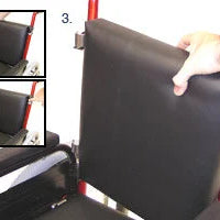 Backrest Board, Cushioned, Removeable 72201-/spare-Glide Products