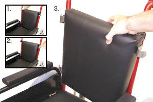 Backrest Board, Cushioned, Removeable 72201-/spare-Glide Products